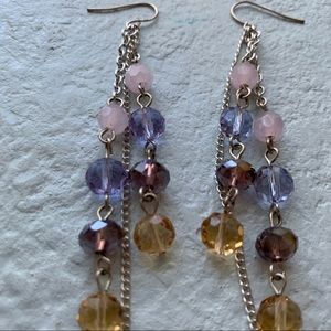 Sparkly Dangly Earrings